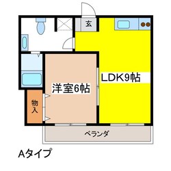 イーストの物件間取画像